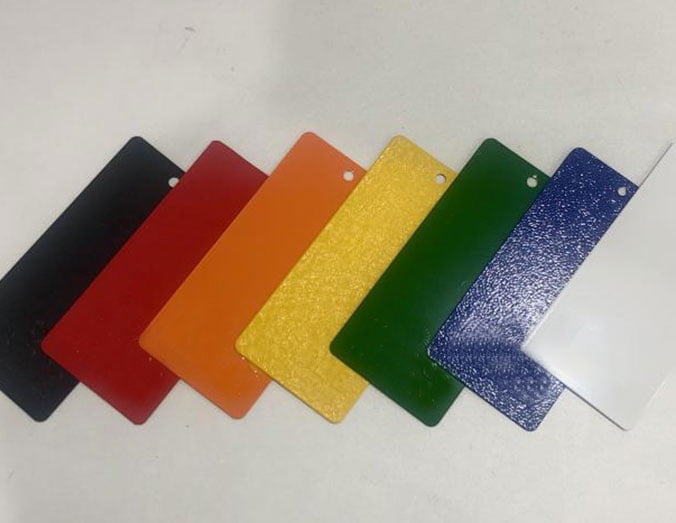 Wrinkle-Powder-Coatings