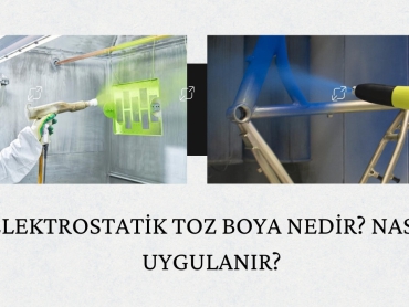 Elektrostatik boya nedir? nasıl uygulanır?