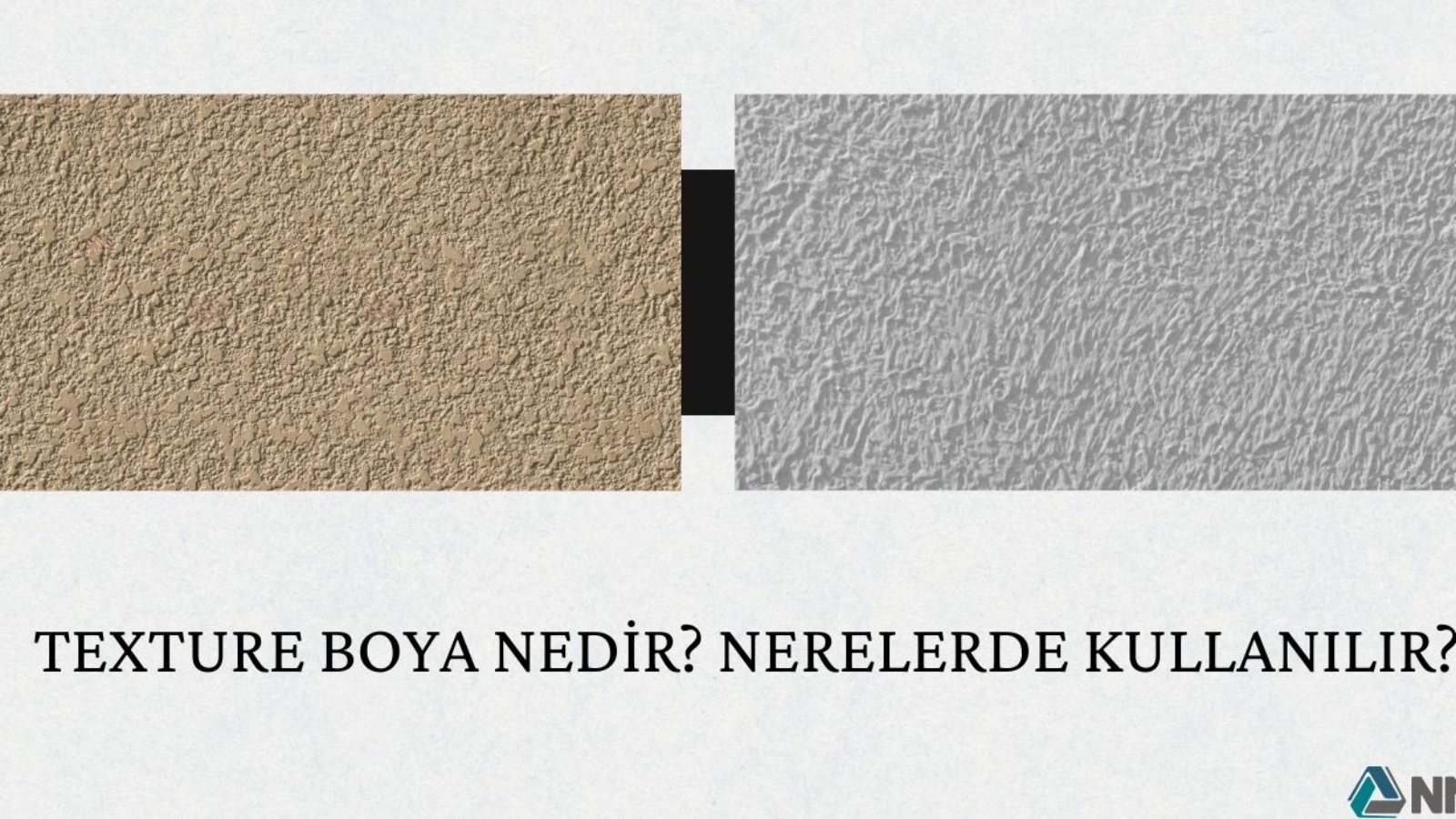 Texture boya nedir? Nerelerde kullanılır?