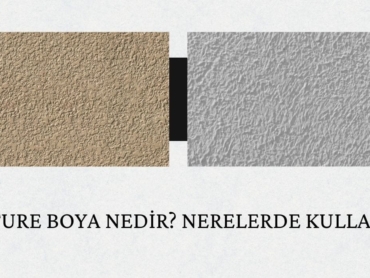 Texture boya nedir? Nerelerde kullanılır?