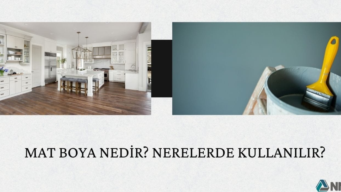Mat boya nedir? Nerelerde kullanılır?