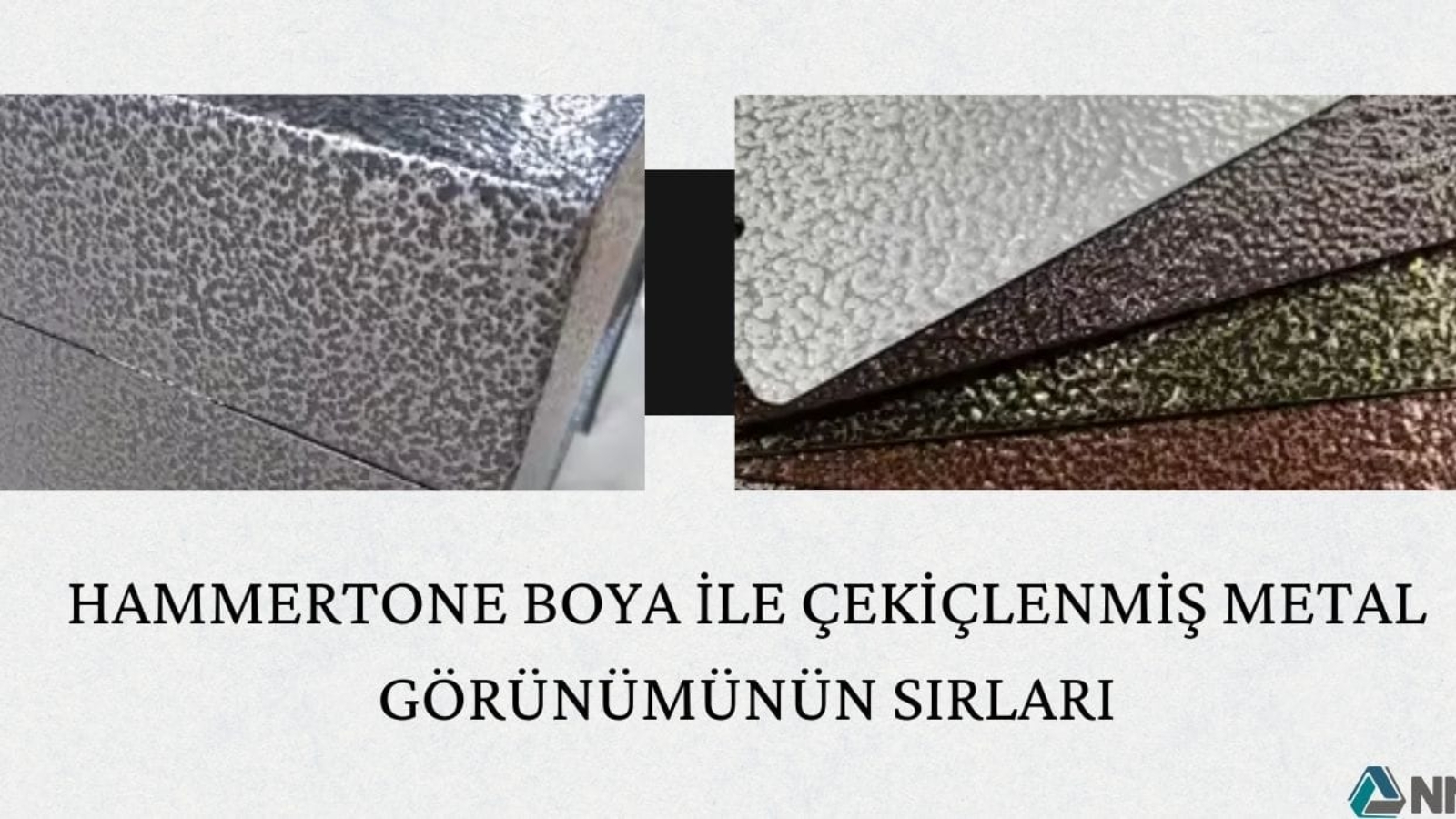 Hammertone Boya İle Çekiçlenmiş Metal Görünümünün Sırları