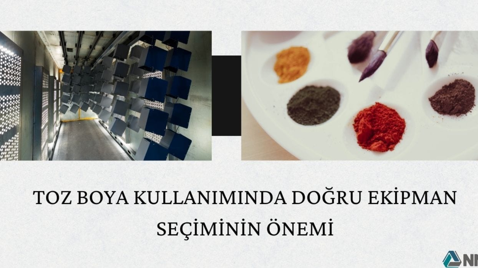 Toz Boya Kullanımında Doğru Ekipman Seçiminin Önemi