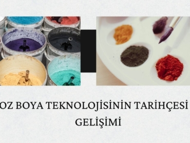 Toz Boya Teknolojisinin Tarihçesi ve Gelişimi