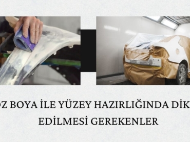 Toz Boya ile Yüzey Hazırlığında Dikkat Edilmesi Gerekenler