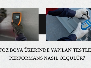 Toz Boya Üzerinde Yapılan Testler: Performans Nasıl Ölçülür?