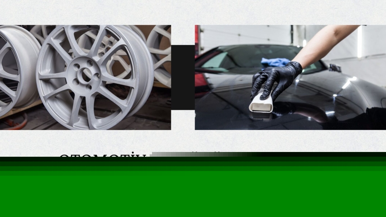 Otomotiv Sektöründe Toz Boya Uygulamaları ve Avantajları