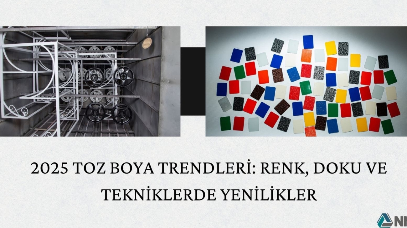 2025 Toz Boya Trendleri: Renk, Doku ve Tekniklerde Yenilikler