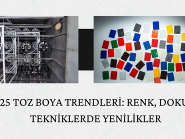 2025 Toz Boya Trendleri: Renk, Doku ve Tekniklerde Yenilikler