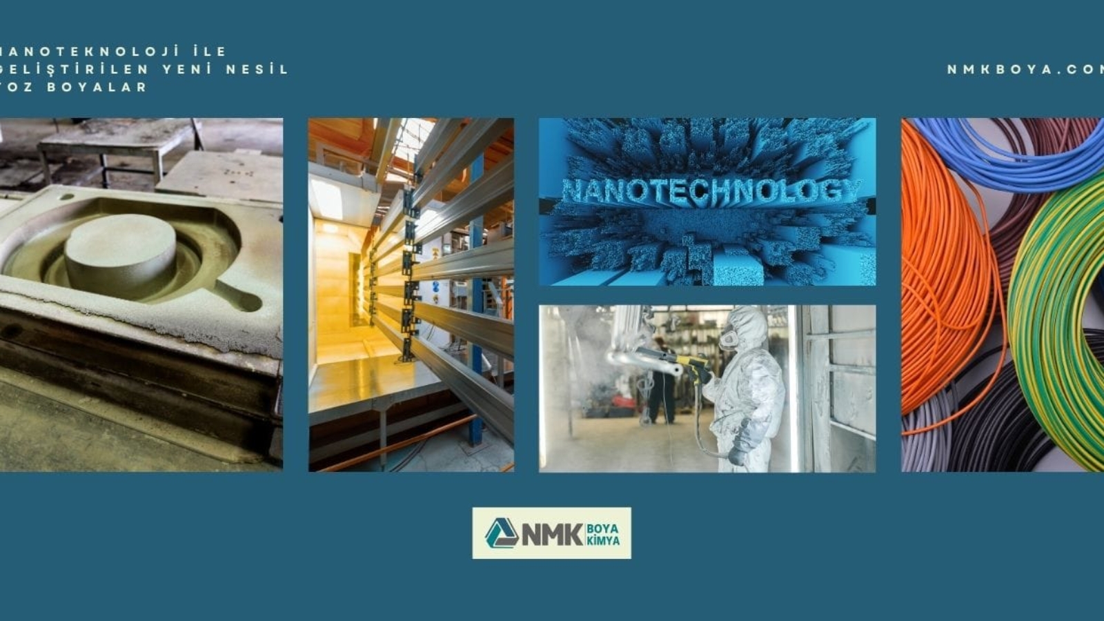 Nanoteknoloji ile Geliştirilen Yeni Nesil Toz Boyalar