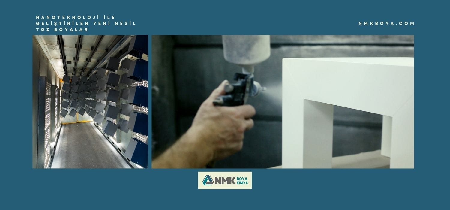 Nanoteknoloji ile Geliştirilen Yeni Nesil Toz Boyalar