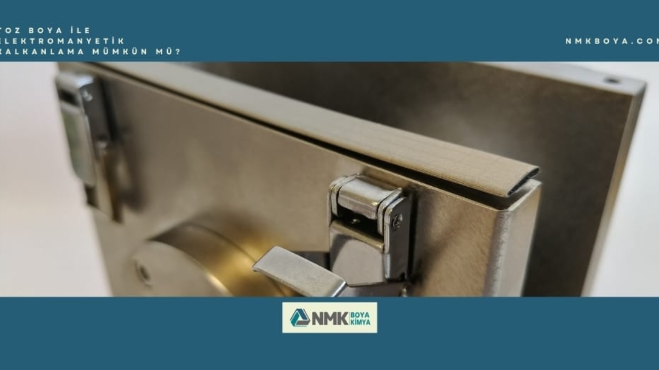 Toz Boya ile Elektromanyetik Kalkanlama Mümkün mü?